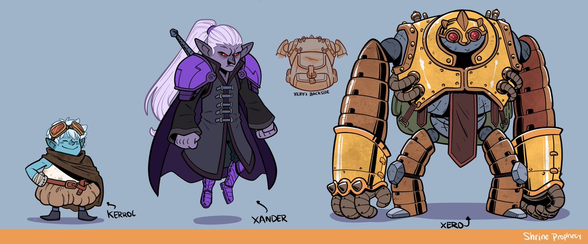crater_studio's tweet photo. Everyone say hello to the characters of Shrine Prophecy! @Yonsoncb really brought these characters to life and we can't thank him enough for his work!

Characters from the first picture will all appear in the demo! #indiedevs #ShrineProphecy #jrpg https://t.co/6SW7i9YQXy