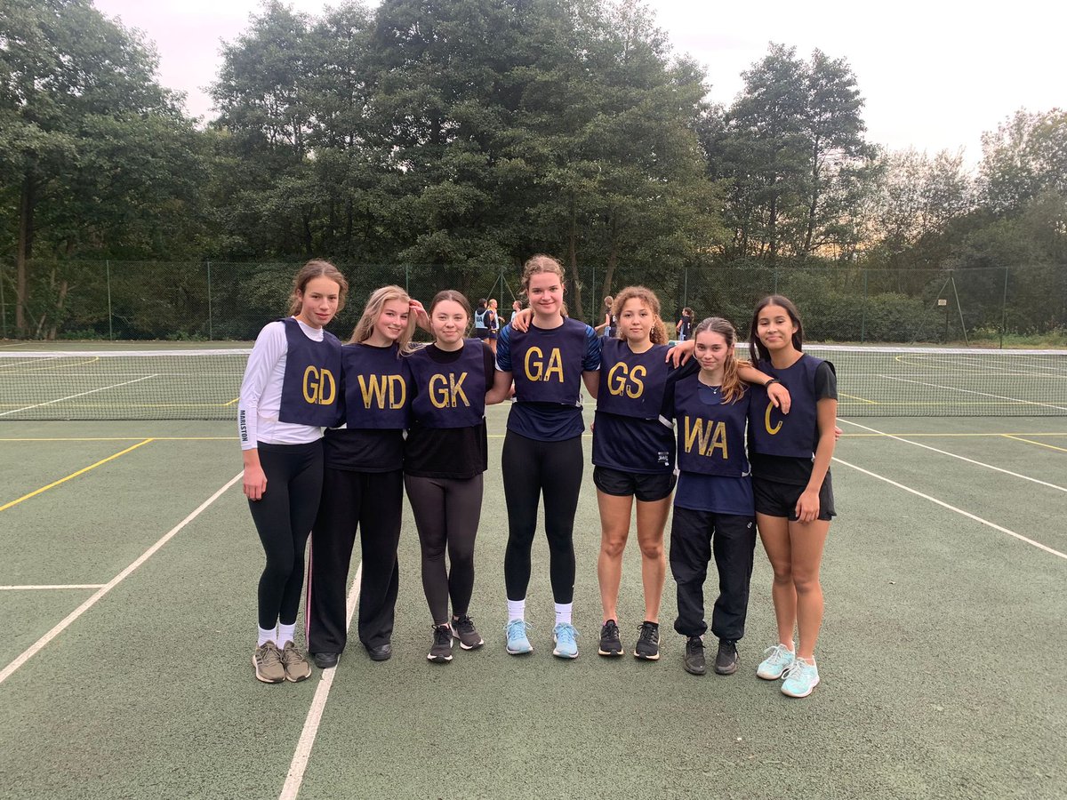 Congratulations to the SF netball team on their second fixture of the season #twobigyears