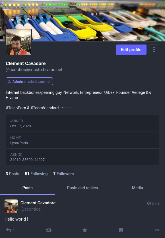 acontios_net's tweet image. Alternatives au site X: