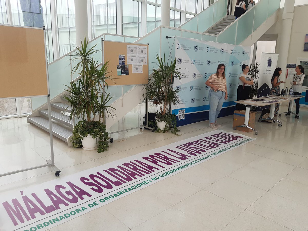 Málaga Solidaria tweet media