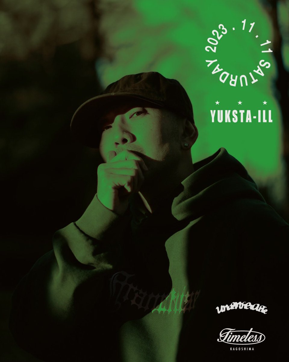 2023.11.11(SAT)

GUEST
YUKSTA-ILL