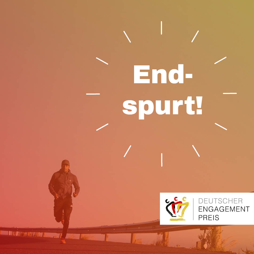 Endspurt beim Publikumspreis des Deutschen Engagementpreises: Noch bis zum 24. Oktober könnt Ihr für Eure Favoriten abstimmen und den freiwilligen Engagierten "Danke" sagen ❣ ✨
#EngagementBewegt #Engagementpreis #Engagement