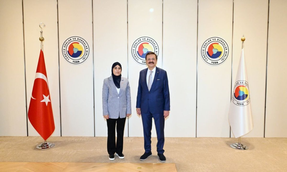 Türkiye Odalar ve Borsalar Birliği (TOBB) Başkanımız Sayın Rifat Hisarcıklıoğlu, 115 ülkenin ticaret ve sanayi odalarını ve birliklerini bir çatı altında toplayan Dünya Odalar Federasyonu’nun (World Chamber Federation - WCF) Başkanlığına seçildi.

Ülkemizin uluslararası