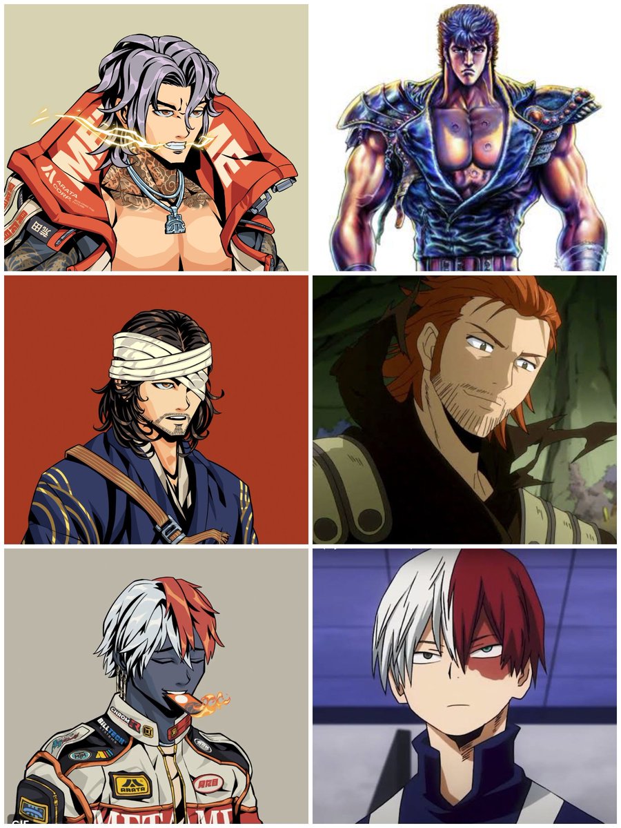 lizmoneyweb's tweet photo. 6 COOL ANIMES THAT MAKE METAMENFT EVEN COOLER!🧵

As someone who loves anime and Japanese culture, @metamenft reminds me of those I've watched in so many ways. Some can even be found in games or manga/comics.

⬇️⬇️⬇️⬇️⬇️⬇️
Can you identify them without finishing the thread?

1/8 https://t.co/fKeYQePzJd