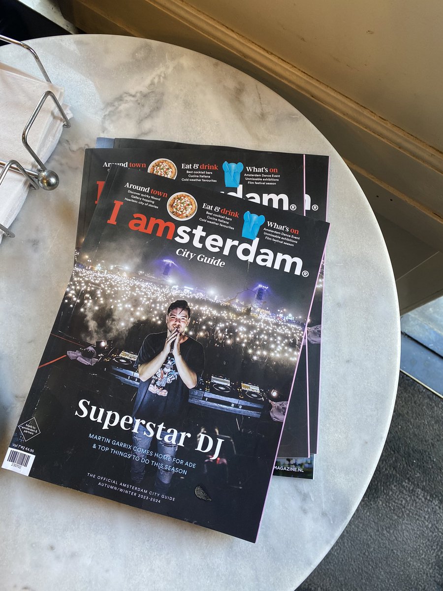 some small news: I’m joining @Iamsterdam as their digital editor for all things culture in the Dutch capital 🇳🇱

I’m looking for a whole cross-section of news and events to cover included in a thread below. PRs get in touch and freelancers there’s info for you too. Email in🧵