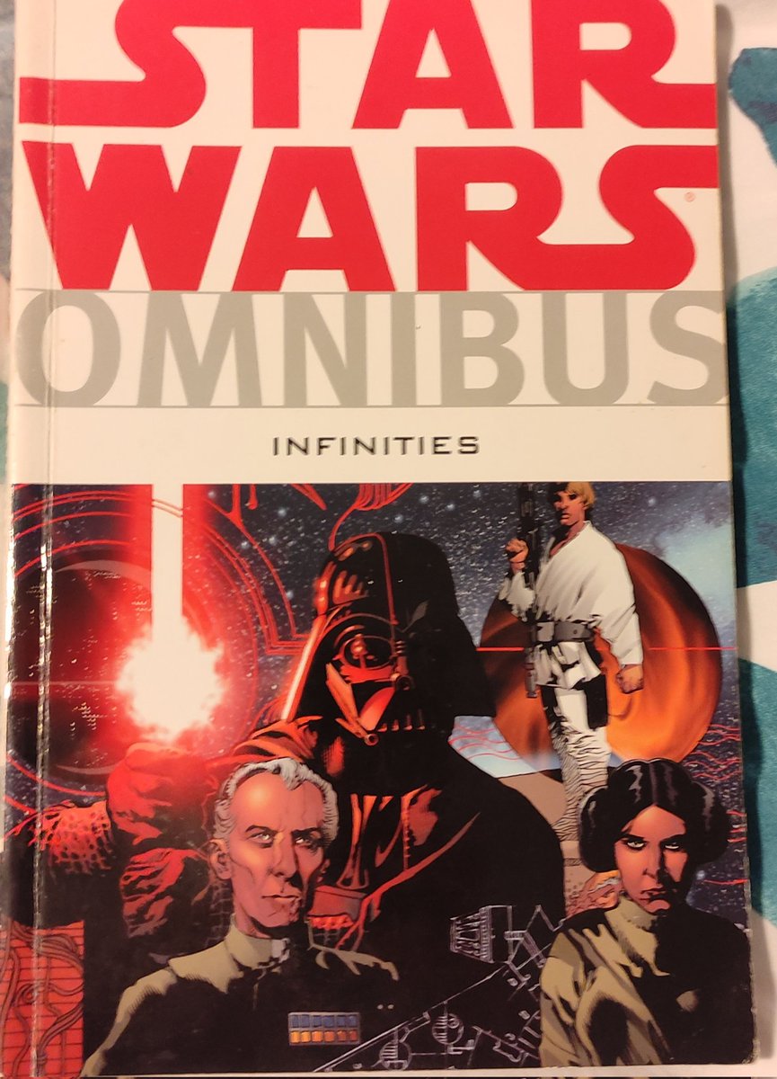 dragonslayer684's tweet photo. Been searching for this for a while and finally got it.
Can't wait to give it a read.
What your thoughts on it if you have read it and do you like a 'what if' style story
#StarWars #infinities #starwarscomics #comics #darkhorse https://t.co/sjvyW4htB6