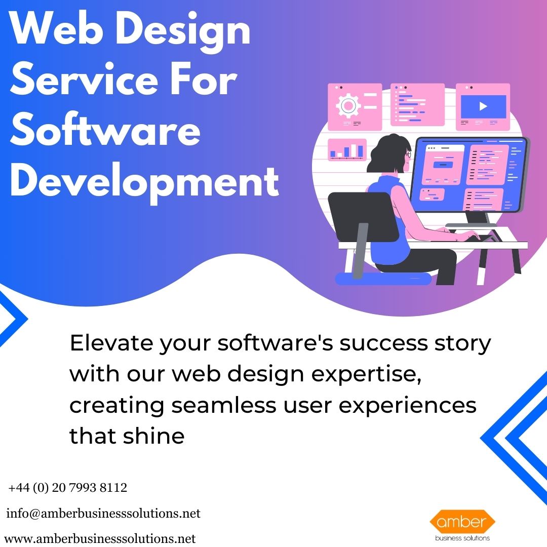 AmberBusinessSl's tweet image. Elevate your software development projects with our specialised web design services.
P - +44 (0) 20 7993 8112
E- mailto:info@amberbusinesssolutions.net
W- amberbusinesssolutions.net
#SoftwareWebDesign #CodeToDesign #UserExperience#SoftwareWebDesign#CodeToDesign#UXDesign