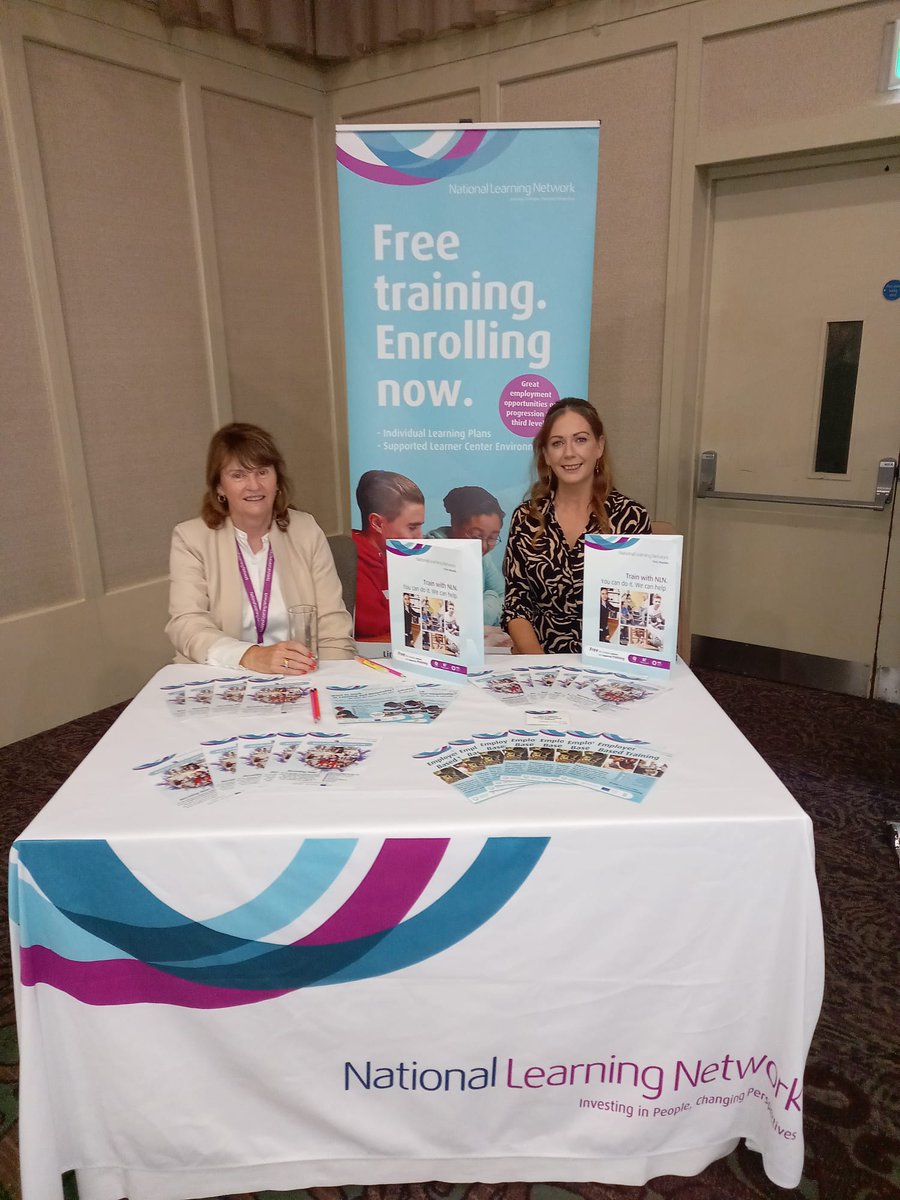 NLN Limerick (@limericknln) on Twitter photo Out and about lately at the Mid-West Careers Fair in the University of Limerick where over 3000 students attended. We also attended the Intreo Jobs Fair in the Strand Hotel where both Employers and over 500 Job Seekers attended. @LCETBSchools <a href="/NLNIreland/">National Learning Network (NLN)</a> Out and about lately at the Mid-West Careers Fair in the University of Limerick where over 3000 students attended. We also attended the Intreo Jobs Fair in the Strand Hotel where both Employers and over 500 Job Seekers attended. @LCETBSchools <a href="/NLNIreland/">National Learning Network (NLN)</a>