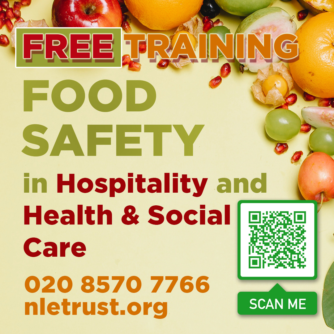 nletrust's tweet photo. Free training in Food Safety. Boost your career with free courses for eligible employees. Contact us now on 020 8570 7766 or go to https://t.co/Zw6T2PdDf3 #LBofHounslow #Hounslow #JCPinLondon #SloughCouncil #londonlearning #LDN_gov #healthsocialcare #hospitality https://t.co/ta8QeGkzQI