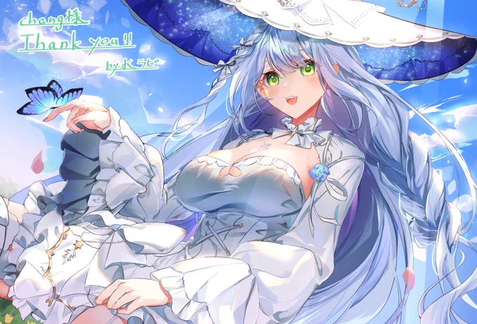 skebにてリクエストありがとうございました!