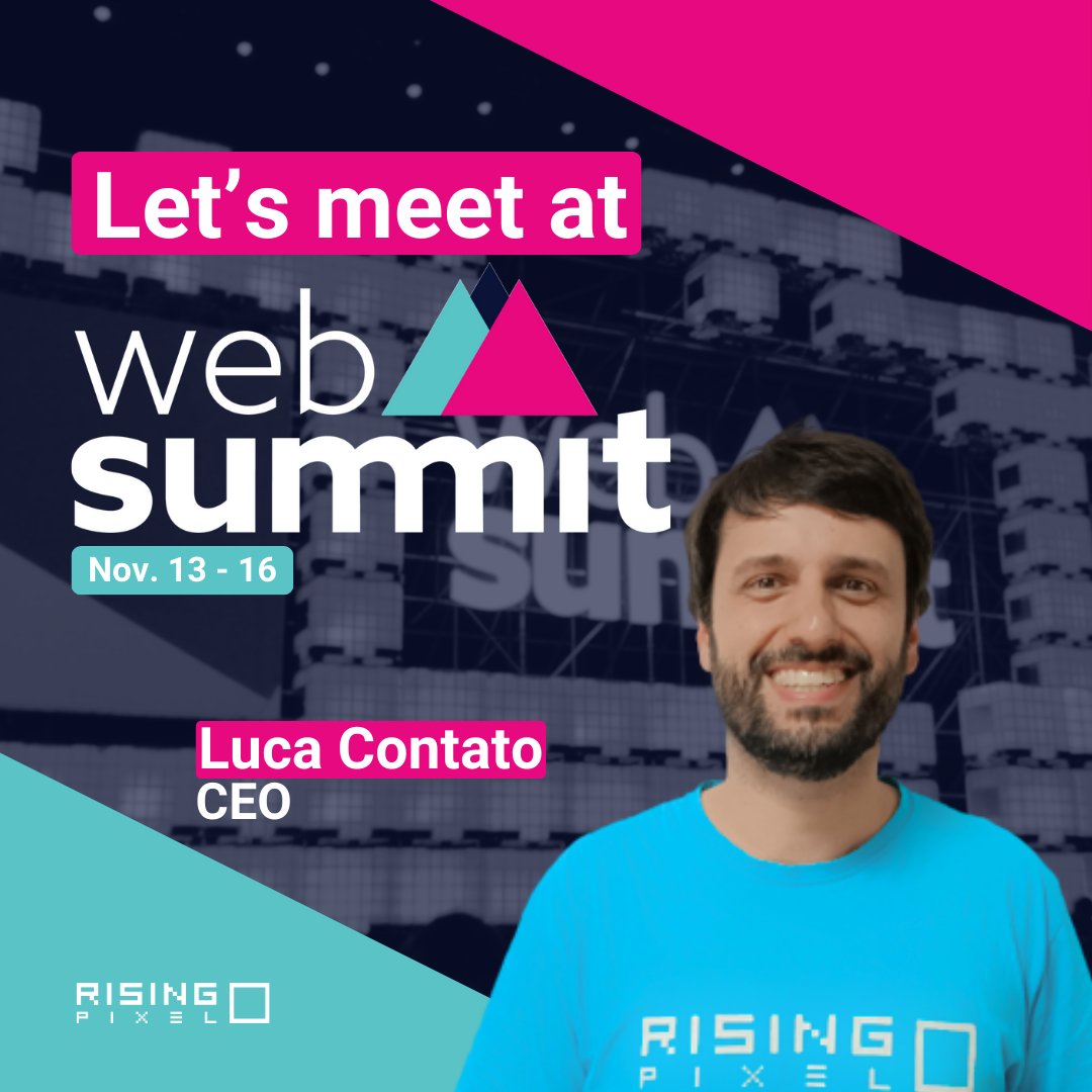 ✈️🟦We're heading to Lisboa to participate in the most significant technology events in Europe, the <a href="/WebSummit/">Web Summit</a> 🏝️From the Canary Islands to Portugal, <a href="/tatosgames/">Luca Contato</a> is ready to meet with new and interesting people!🤝

🙌 Thanks to <a href="/ICEX_/">ICEX</a> for support us
#SpainWS23 #WebSummit #Games