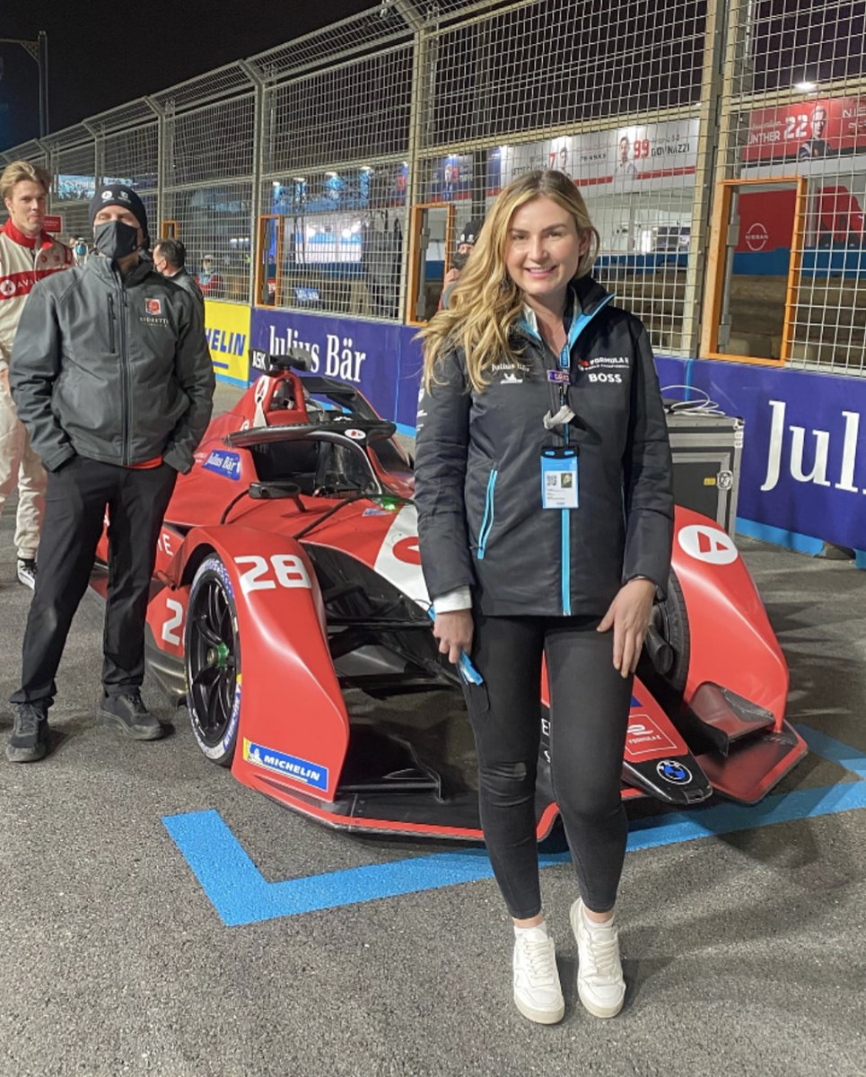 FemalesinMSport's tweet photo. .@fiaformulae  is renowned for its sustainability initiatives in motorsport, but who works behind the scenes to drive it all? Meet Iona Neilson, Senior Sustainability Manager at FE! ⚡ 

Read about Iona's stellar career here 👉  https://t.co/oLewW7tJCt

#WomenInMotorsport https://t.co/2t7A63hDNN