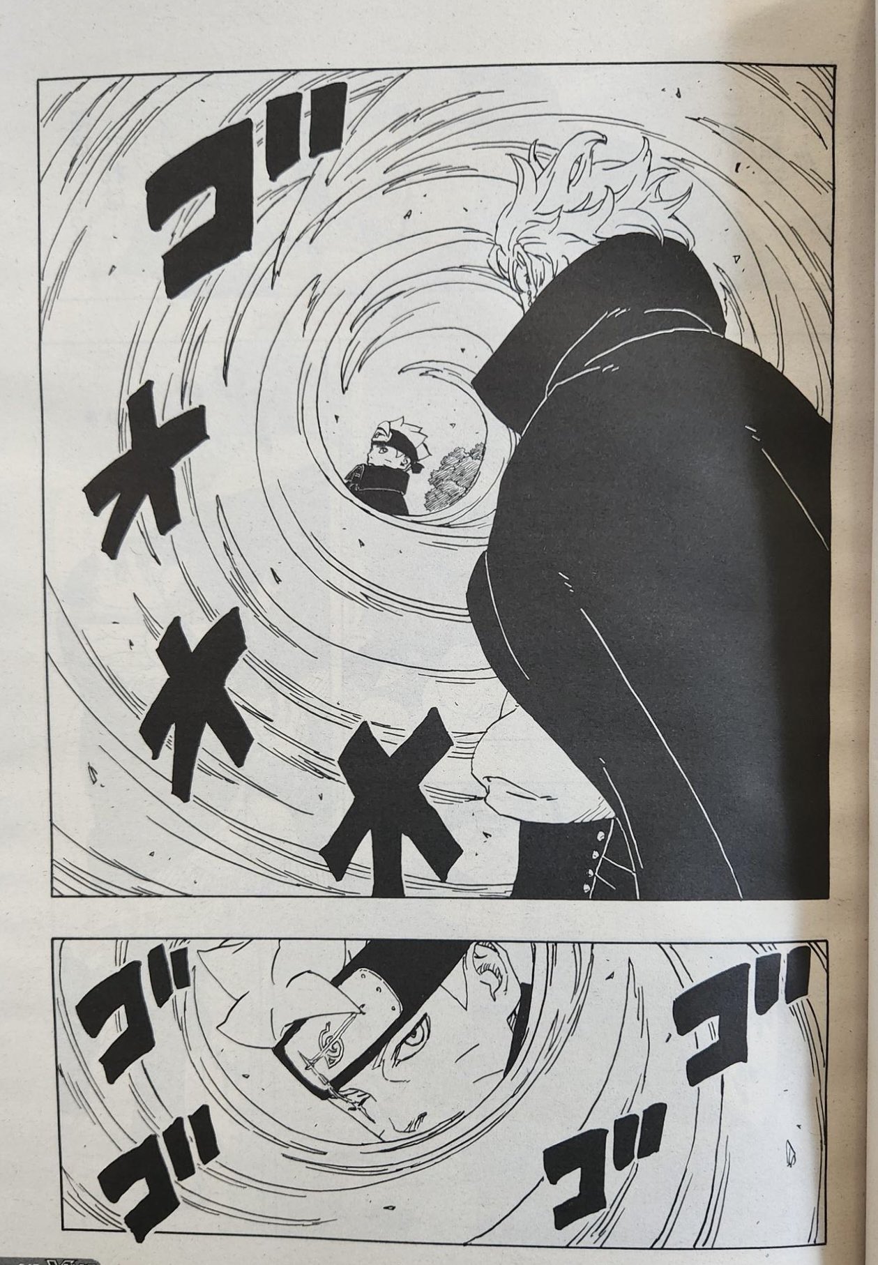 Yorozuya - mangá 3 Boruto - Two Blue Vortex Capítulo: 04