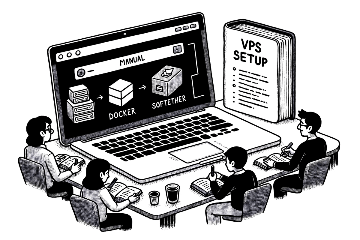 coin_host's tweet photo. Discover how SoftEther #VPN is redefining online privacy. From understanding its edge over other VPNs to a step-by-step guide on setting it up on a VPS using Docker: https://t.co/iTg5cSgSUM #OnlinePrivacy #Cybersecurity #SoftEther https://t.co/vFErlk4EBS