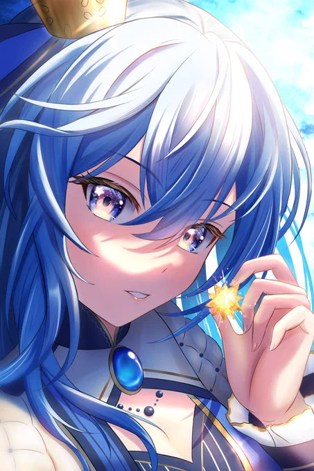#ほしまちぎゃらりー #星街すいせい星の輝き☆彡 