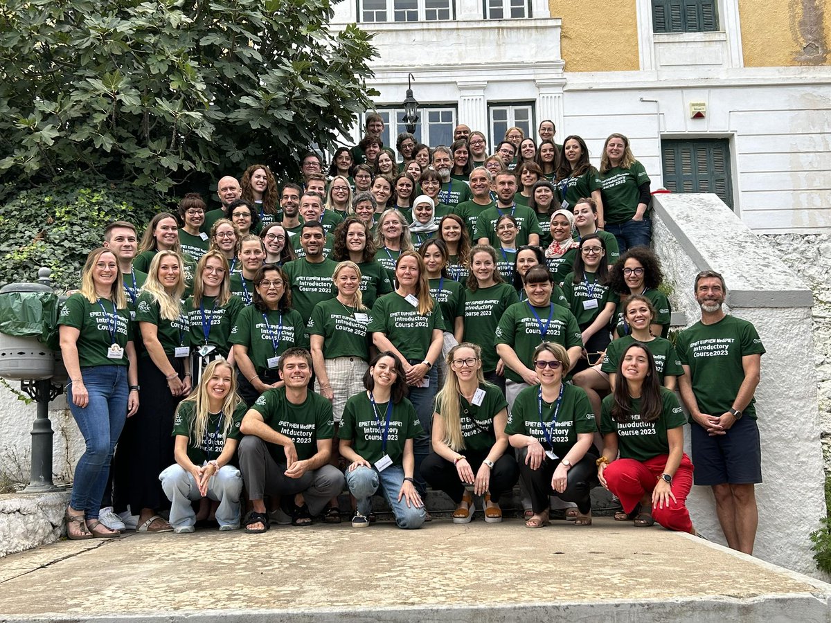 3 weeks of intense learning, practicing, & networking has come to an end for the new #EPIET #EUPHEM #PAE and #MediPIET fellows.

Read more about what the fellows learned during the 2023 introductory course:
ecdc.europa.eu/en/news-events…

#FieldEpidemiology #DiseaseDetectives #SoMe4epi