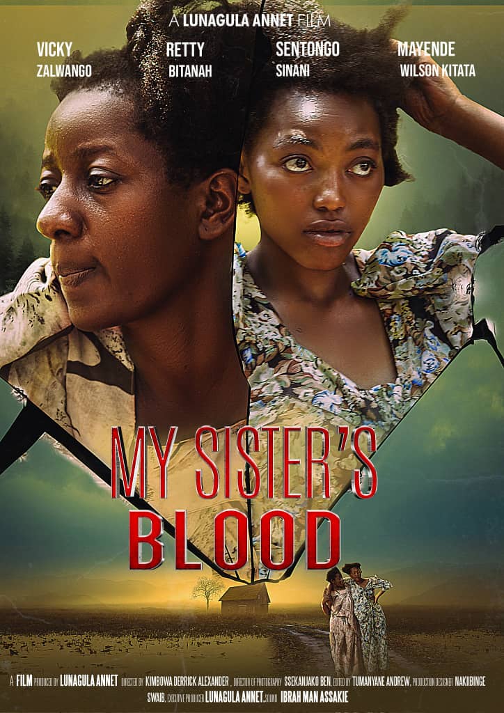 It'$ My Sister's Blood now

A film that addresses the ancient traditional norms (widow inheritance, male dominance &amp; GBV).

Premiering on 20th/Oct on YouTube. Please subscribe, like, comment and share: youtu.be/xDS_ChPRkRc 
#mySistersBlood
#ugandafilms
<a href="/las_the80557/">the LAS Films International</a>
<a href="/theLAS256/">Xxx pron Hb 🦄🐰</a>
