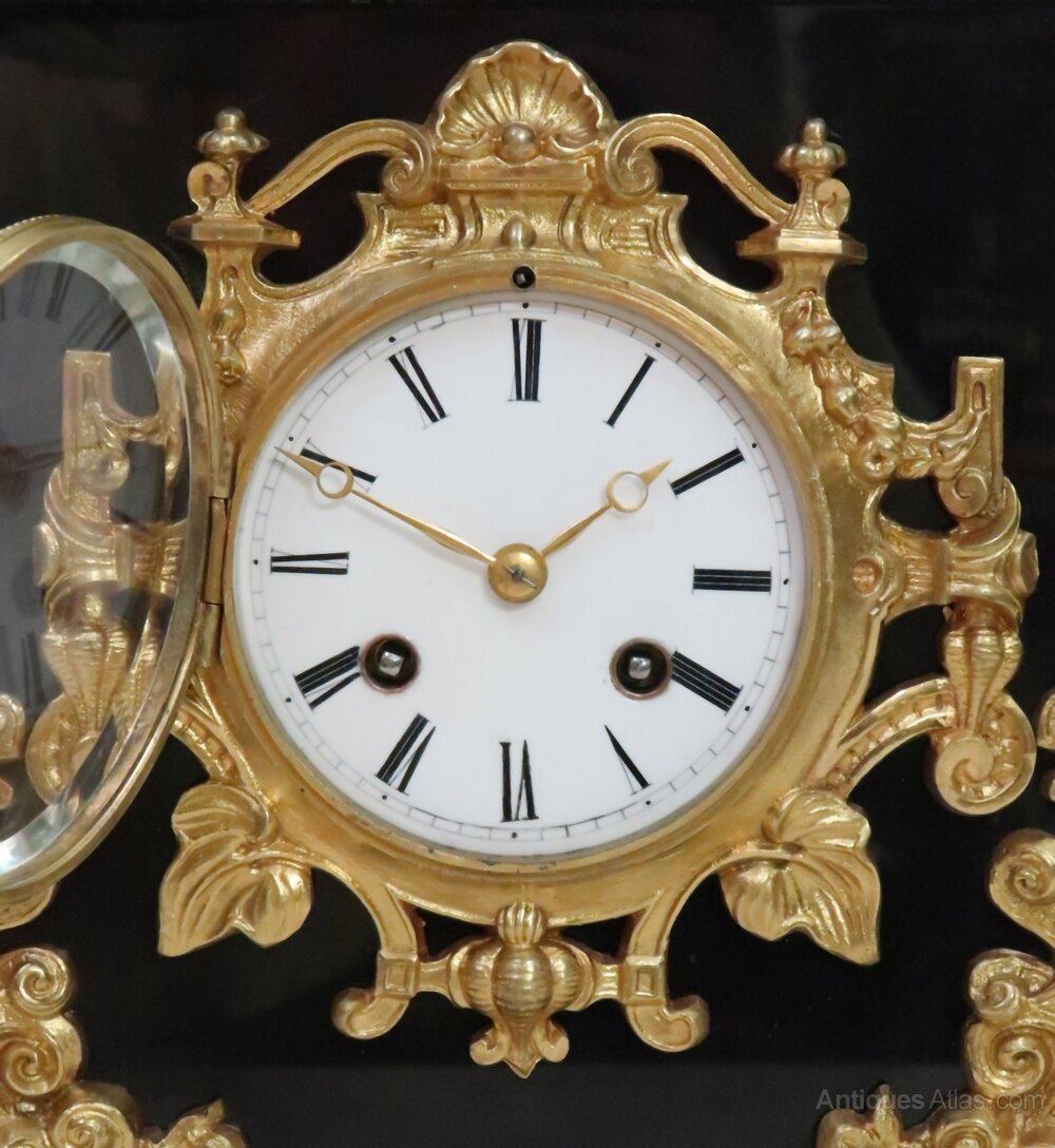 antiques_atlas's tweet photo. For sale on Antiques Atlas is this
French Rococo Style Black Slate Mantel Clock https://t.co/F1cye4z9Ae 
#Antiques From @antiques_paul 
#antiqueclock #antiquefrenchclock #frenchclock #japyfreres https://t.co/lmj6ET2mj3