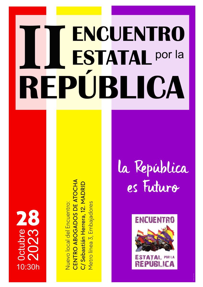 Ciudadanos por la República Cuenca 🟥🟨🟪 🔻 tweet media