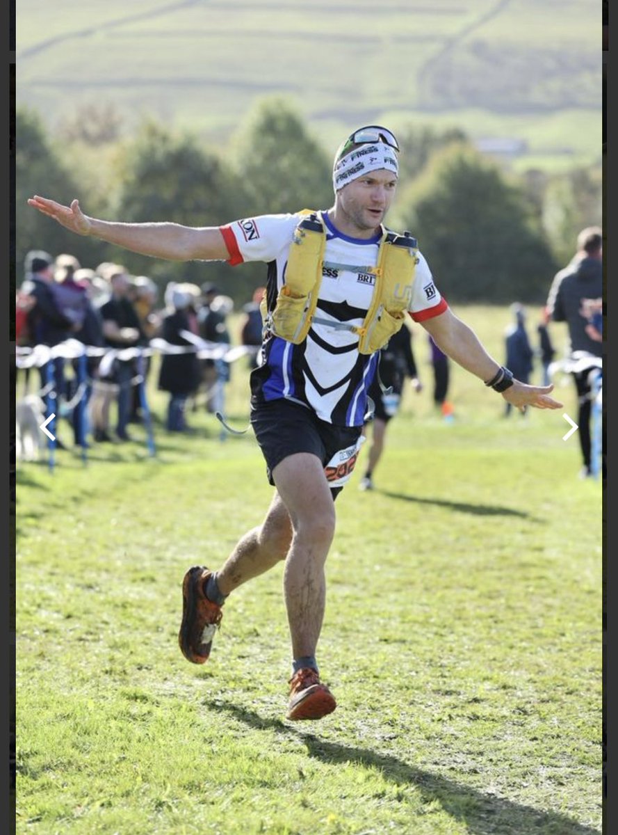 Well done race team athlete Steve running the Lady Bower 33 mile ultramarathon on the trails in the Peak District coming 5th in a time of 4 hours 39 mins