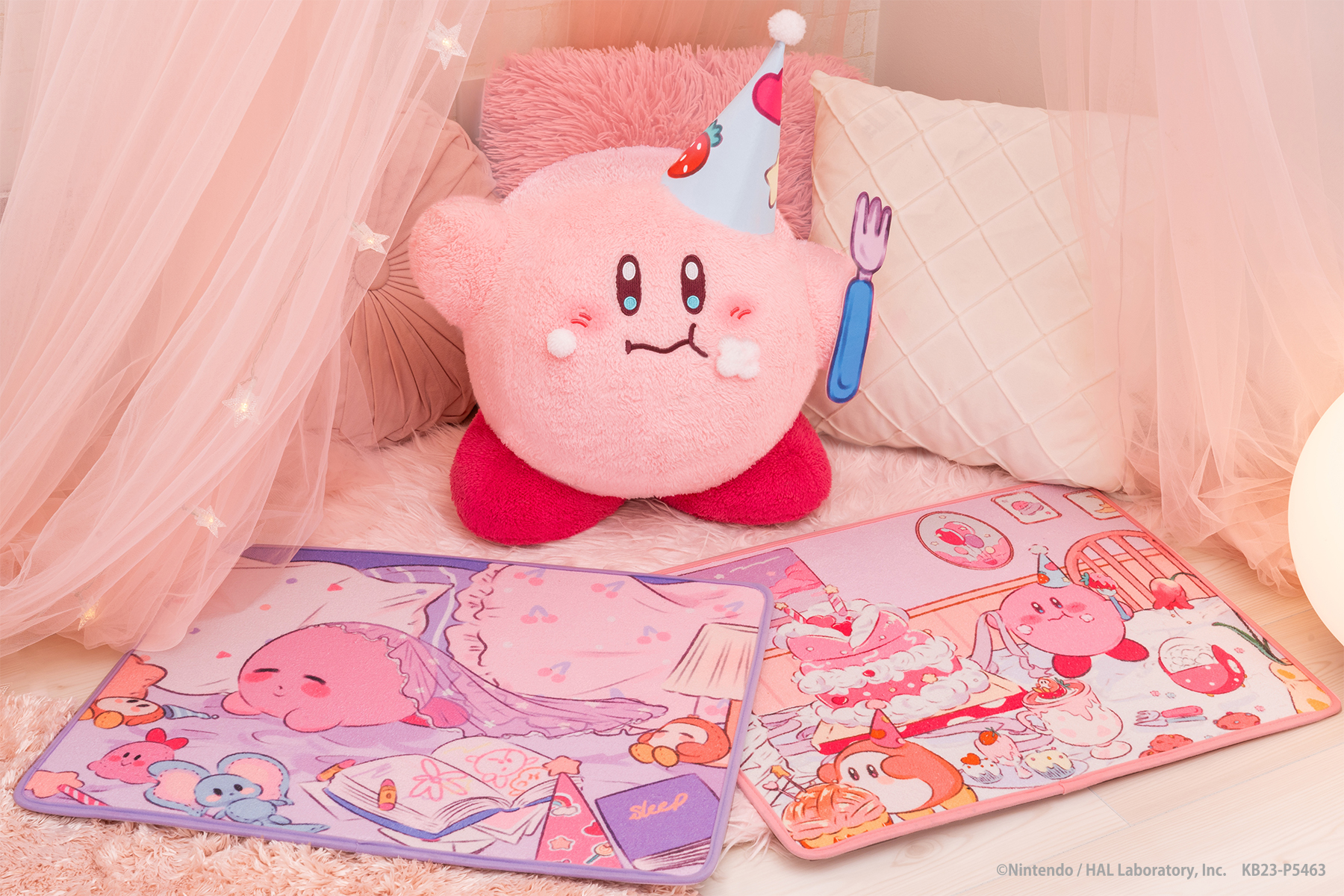 星のカービィ  プライズぬいぐるみ10点 星のカービィ_スタンダードもっ