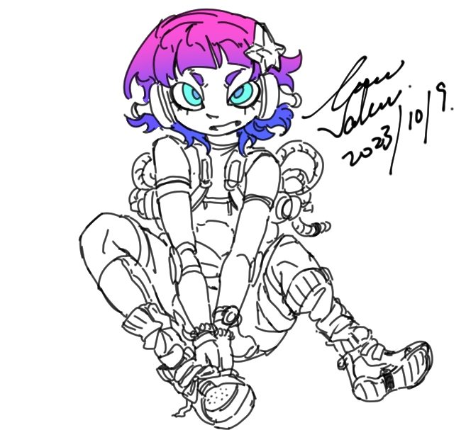 Zokeron2's tweet photo. Some sketch works are all my OC.
#art #originalcharacter https://t.co/XPUotsfD0z