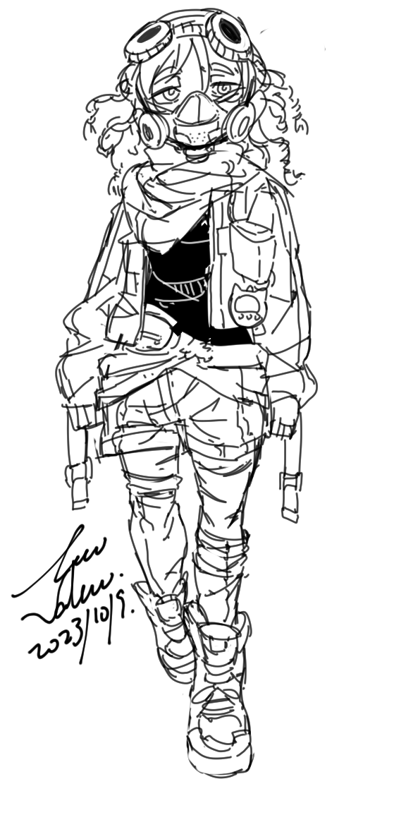 Zokeron2's tweet photo. Some sketch works are all my OC.
#art #originalcharacter https://t.co/XPUotsfD0z