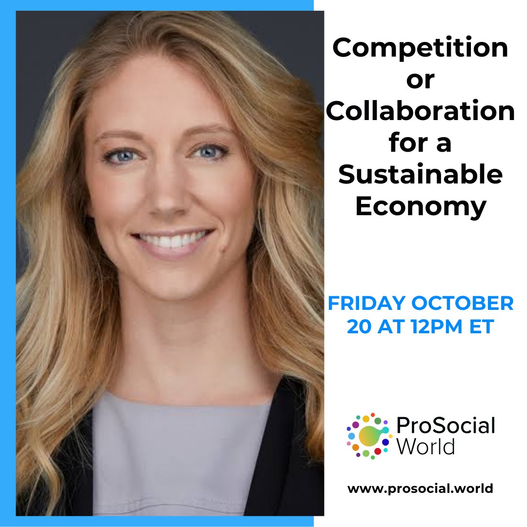 Delve into the nexus of competition policy and global sustainability goals. Join the discourse on economic collaboration's impact and navigating competition for a sustainable future. Uncover insights at our upcoming seminar. 

#CompetitionPolicy #Sustainability #ClimateAction