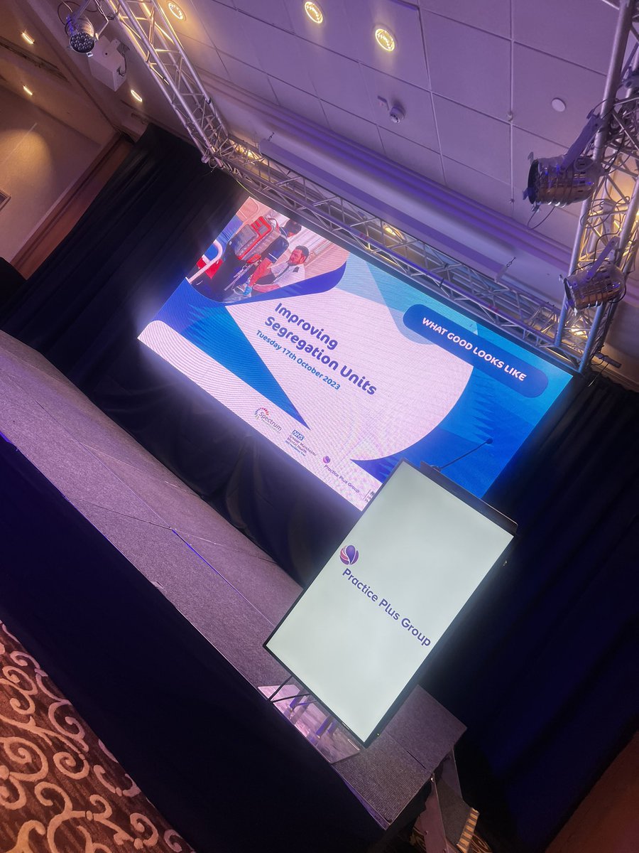Team Leeds have arrived at the #WGLLSegconf , we’re presenting our experiences at 11am <a href="/PracticePlusGrp/">Practice Plus Group</a> <a href="/HmpLeeds/">HMP Leeds</a>