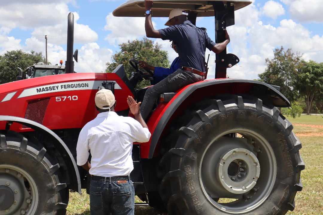 Mechanization is essential for scalable &amp; adaptable farming to meet food demands. Investing in capacity building &amp; operator training is crucial for safe &amp; efficient practices. Explore our Operators Short training programs with our trainer Felix Mwangala at agcofuturefarm.com