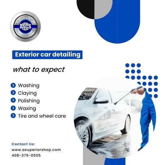 A_SuperiorShop's tweet photo. Exterior car detailing – what to expect
✅ Washing
✅ Claying
✅ Polishing
✅ Waxing
✅Tire and wheel care
#Detailing #Drive #CarMeet #VintageCars #CarInstagram #AutoBodyWork #AutoBodyRepairs #BodyShop https://t.co/0vAj0CUeTr