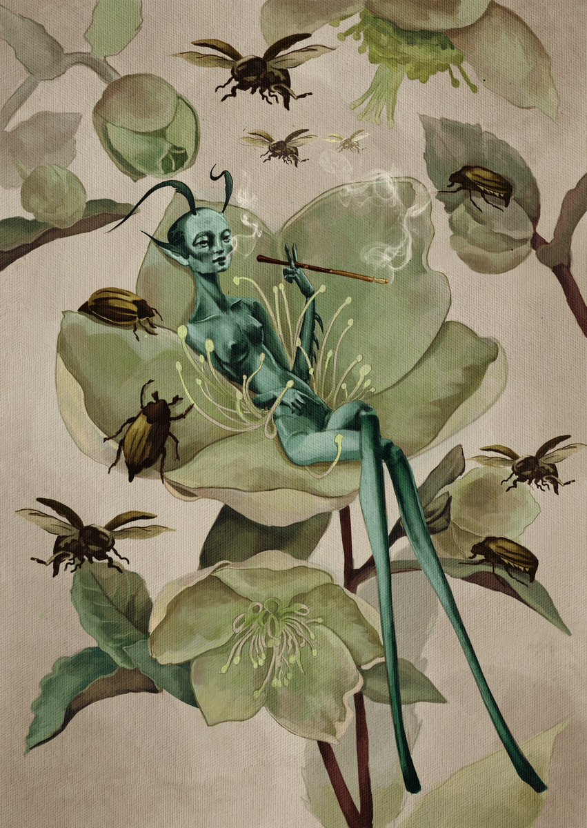 Flowers bloom at their own pace, let them be.