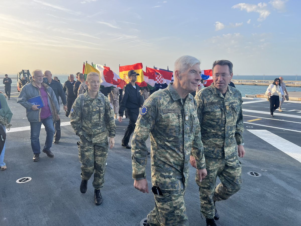 Chair of the EU Military Committee tweet media