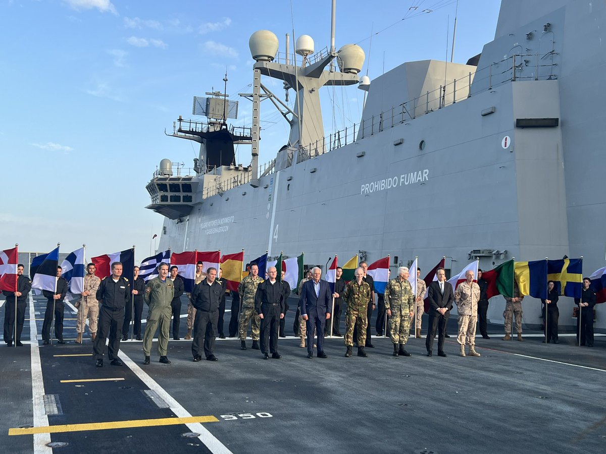 Chair of the EU Military Committee tweet media