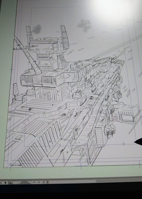 いつも思ってるけどクリスタのおかげで絵の作業だいぶ助かってるわ感謝🙏 