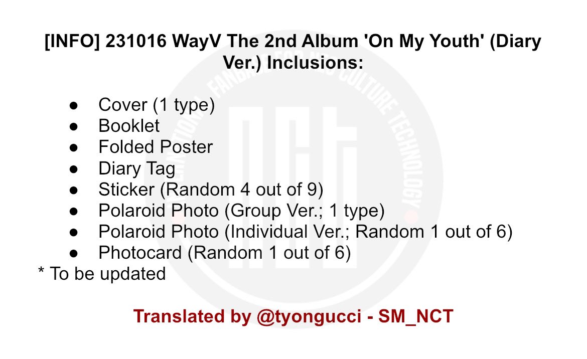 보스양양 ☽ on X: 231101 SM Naver Post 'On My Youth' #YANGYANG - The most  memorable memory 'On My Youth- Q. If you define your 2nd album 'On My Youth'  in one