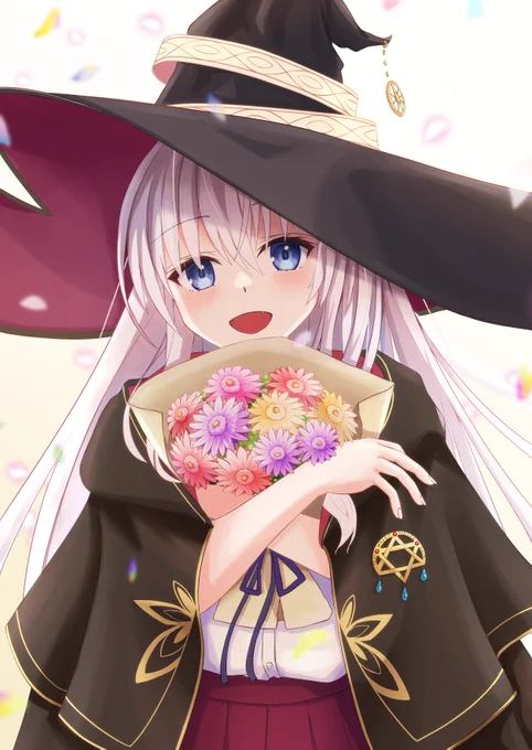 Happy Birthday Elaina 21巻もドラマCD特別版を購入しましたこれからも応援しています!#魔女の旅々 #魔女の旅々はいいぞ 