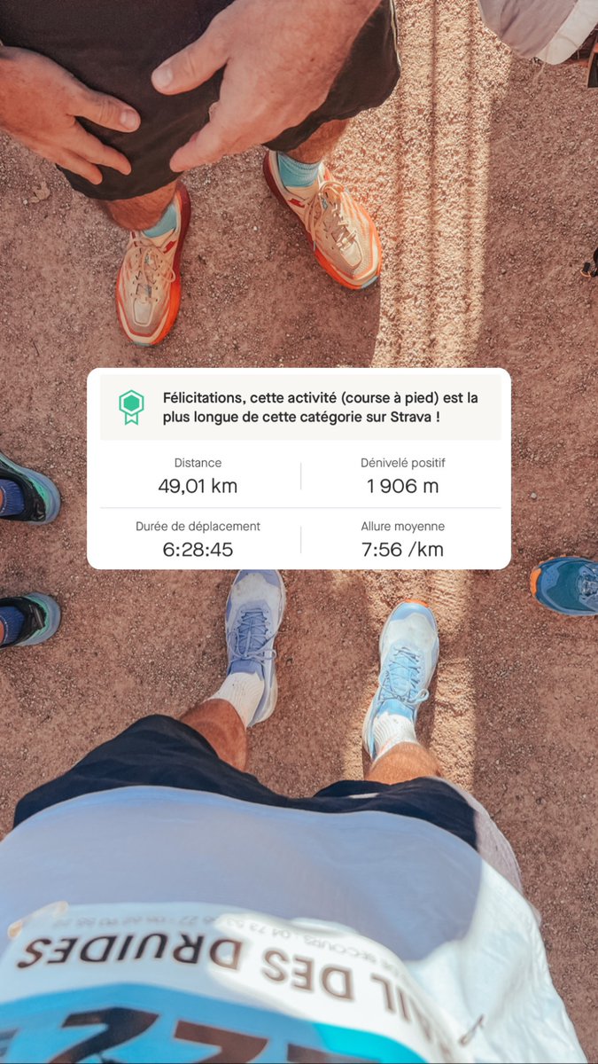 49km, 2000D+ et plus de 6h de labyrinthe dans les forêts d’Auvergne. Et au passage ma plus longue distance ! 🪖