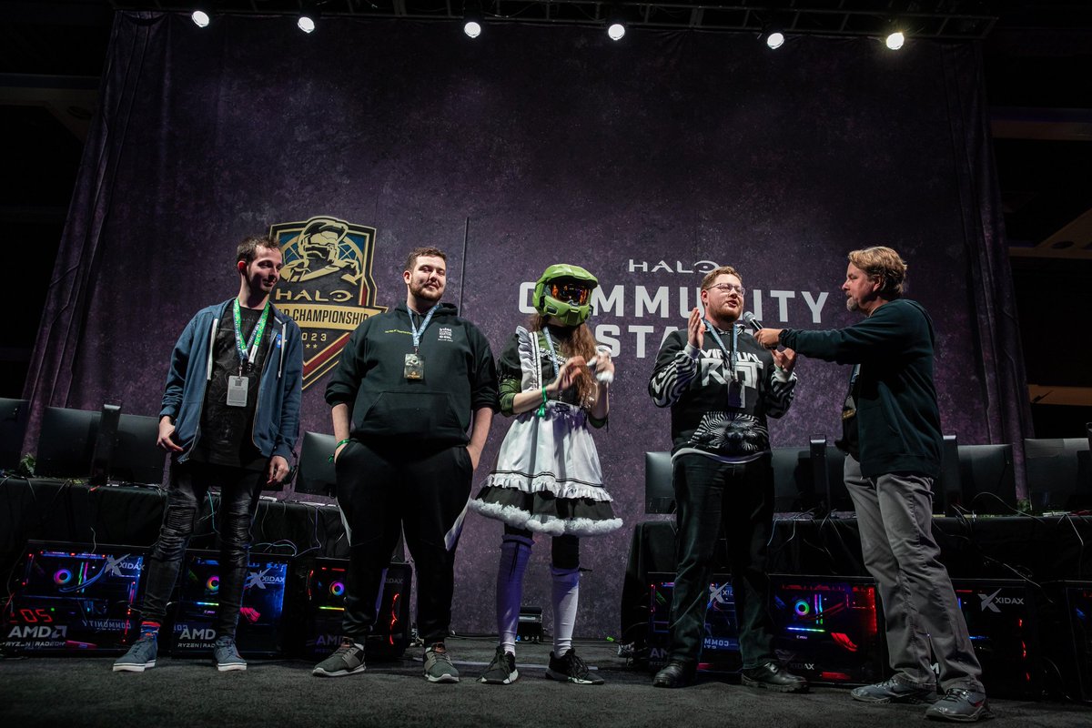 Simon The Cartographer ✈️ Halo Fest tweet media