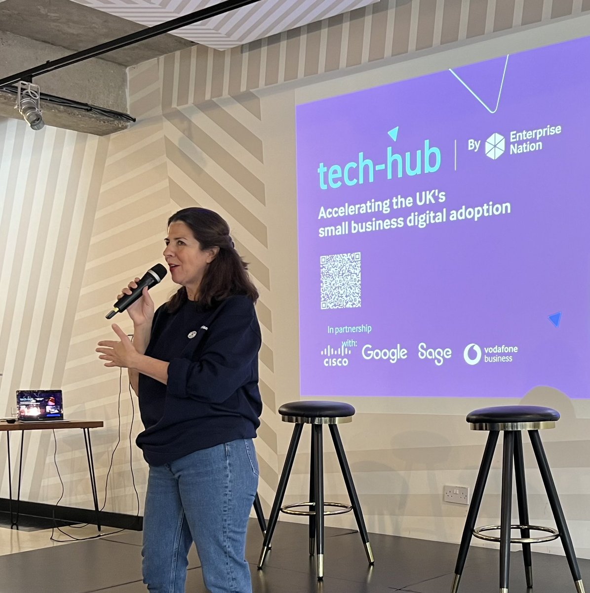 Cracking line up for the launch of #tech-hub to support small businesses adopt digital technology. Good work ⁦<a href="/emmaljones/">Emma Jones</a>⁩ ⁦<a href="/e_nation/">Enterprise Nation</a>⁩ ⁦<a href="/scullyp/">Paul Scully</a>⁩