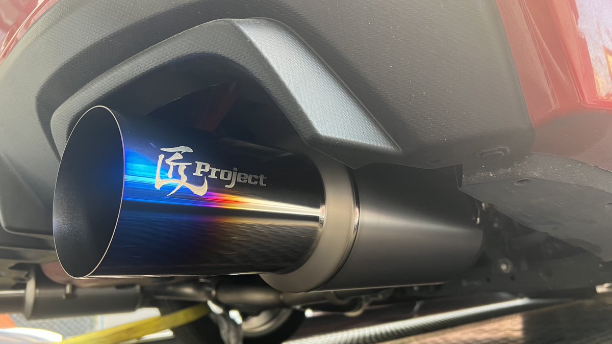 近藤エンジニアリング フルチタンマフラー WRX 待て STI VAB 近藤エンジニアリング フルチタンマフラー WRX 待て STI VAB