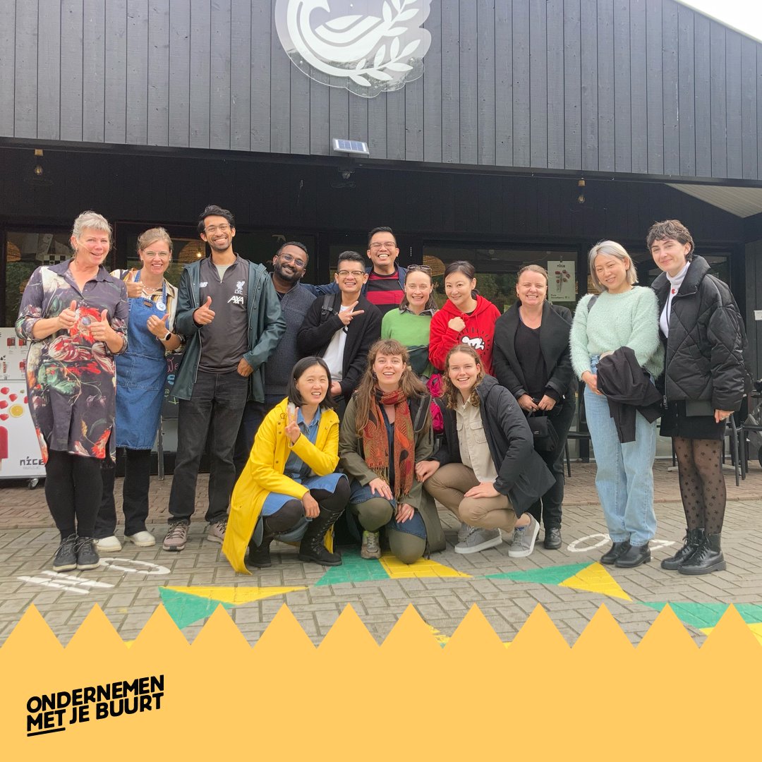 Als onderdeel van het Social Enterprise World Forum gingen we afgelopen vrijdag op bustour naar Flevoland. We bezochten meerdere sociale initiatieven met een internationale delegatie.
 
 Kijk hier voor meer informatie over Ontmoetingspark Buiten: ontmoetingsparkbuiten.nl