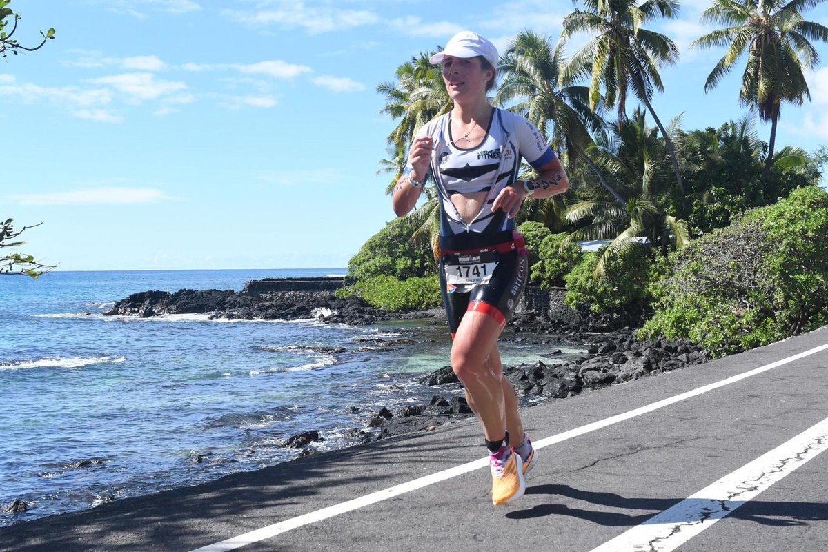 Congratulations Shawnie 10 hours 20 minutes to come 15th at the world Ironman championships in her AG 25-29. That’s a super fast time to cover 2.4 miles swim, 112 miles bike and 26.2 mile marathon in the heat of Hawaii