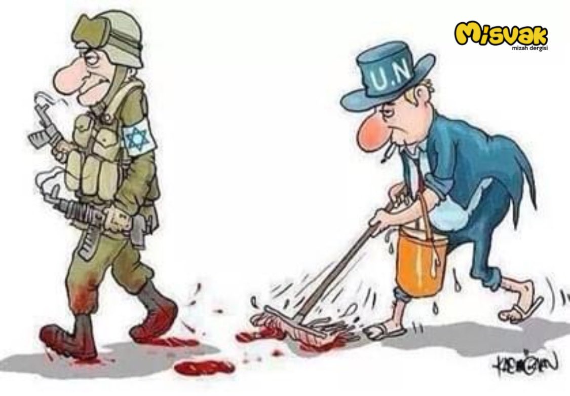 Bir Leşmiş milletler
 #ZionistTerror