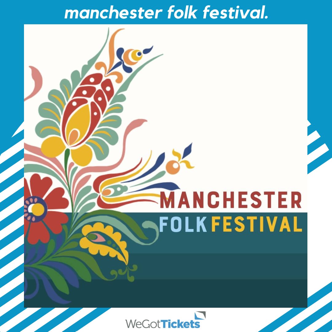 Starting this Thursday @McrFolkFest brings the very best of contemporary folk to Manchester's Northern Quarter, featuring @Noble_Jacks, @forgetcape, @LadyNade, @HackPoetsGuild & many more. 🎻 🎟️ wegottickets.com/af/586/english…