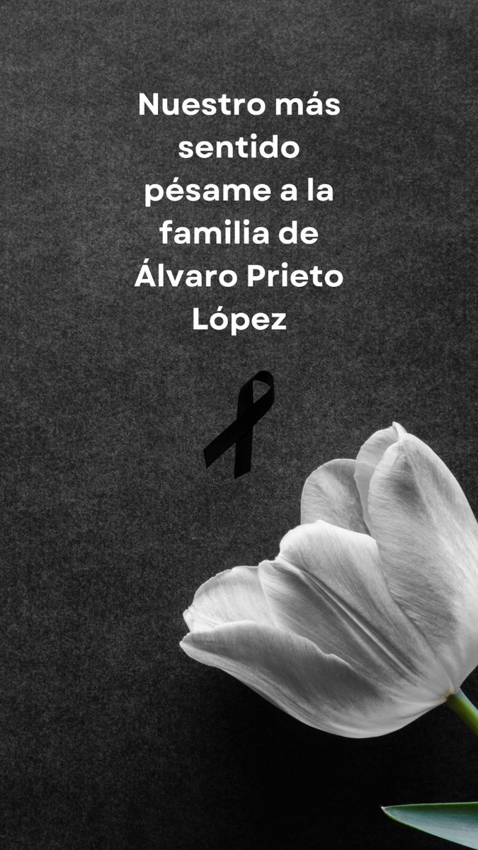 MAGOSASL's tweet photo. Nuestro más sentido pésame a la familia de Álvaro. @CORDOBACF https://t.co/vV9RGWIIMp