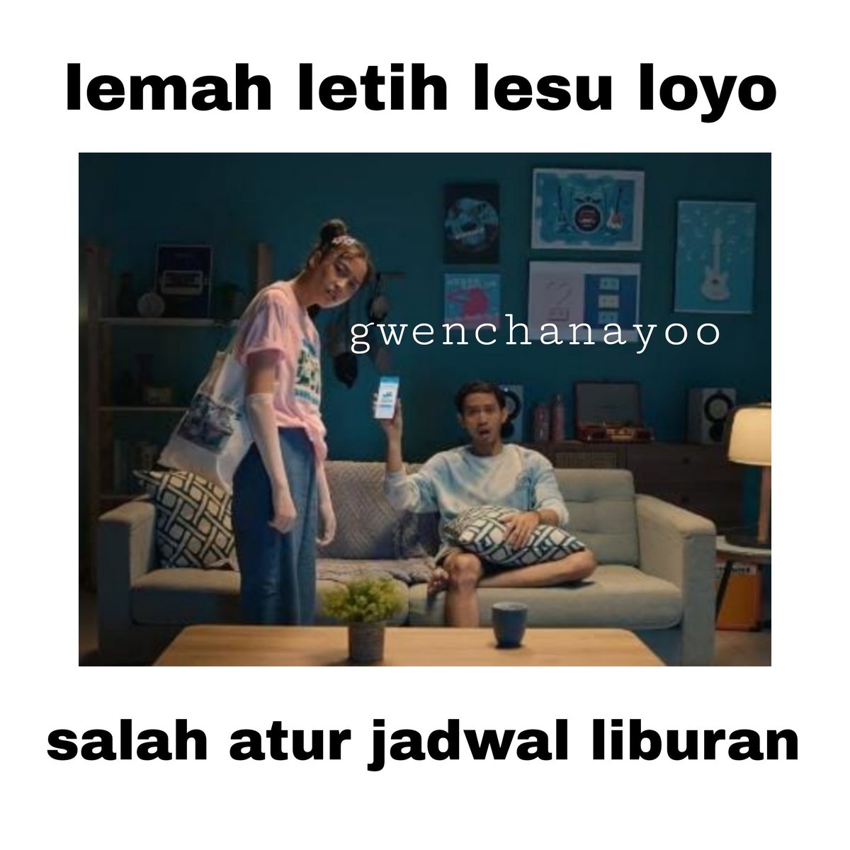 mandibensin's tweet photo. @traveloka meskipun lemah letih lesu lpyo tetep tenang soalnya Traveloka as fitur refund jadi #DontWorryNoRugi 😻 https://t.co/5Cd1YmjhFL