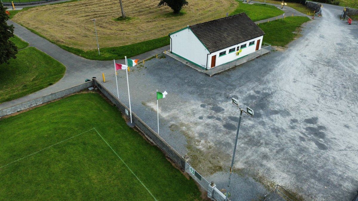 Oughterard GAA / LGFA (@oughterardgaa) on Twitter photo For those attending the reposing of Robert Madden this evening, we will be leaving our car park open to facilitate traffic management.
Our eircode is H91 EY2W and it's 5 minutes walk to Walshs Funeral home from there, safe travels to all.
<a href="/kinvaragaa/">CLG Cinn Mhara</a> <a href="/KinvaraUnitedFC/">Kinvara United FC</a> <a href="/Galway_GAA/">Galway GAA Official</a> For those attending the reposing of Robert Madden this evening, we will be leaving our car park open to facilitate traffic management.
Our eircode is H91 EY2W and it's 5 minutes walk to Walshs Funeral home from there, safe travels to all.
<a href="/kinvaragaa/">CLG Cinn Mhara</a> <a href="/KinvaraUnitedFC/">Kinvara United FC</a> <a href="/Galway_GAA/">Galway GAA Official</a>