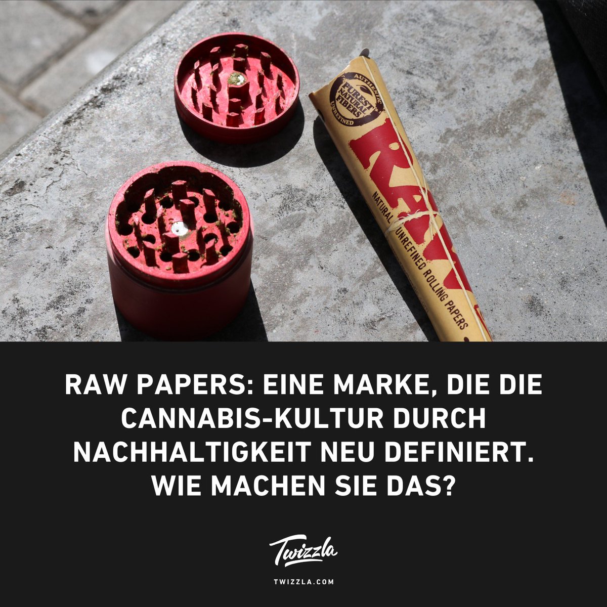 Nachhaltigkeit trifft Innovation: 🌿 Wie hat Raw Papers die Welt der Rolling Papers verändert? Erfahre mehr in unserem Blog! 👉" | #Twizzla #RawPapers #Nachhaltigkeit #Innovation #RollingPapers

twizzla.com/blogs/magazin/…