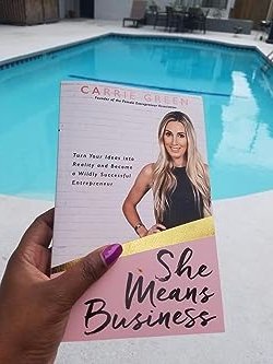TriumphWomen_UG's tweet photo. 📚 Discover 'She Means Business' by @iamCarrieGreen, a book filled with guidance and inspiration for women embarking on their entrepreneurial journey.
 🚀💼 This is a valuable resource...
@GirlFromOyam
#TriumphWomenInitiative #ResourceTuesday 
#WomenInBusiness https://t.co/FalVq8yYRN